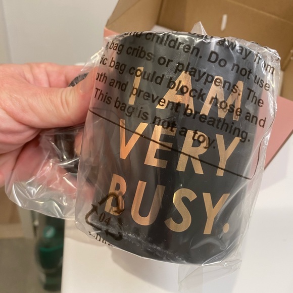 I Am Very Busy mug - Picture 2 of 2